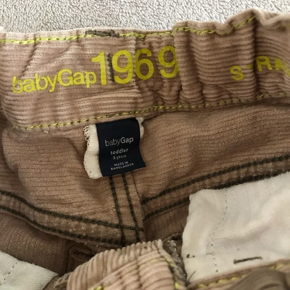 Baby Gap Boys Corduroy Pants